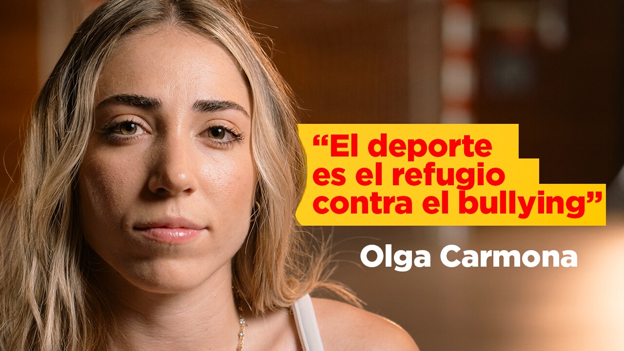 El deporte es el refugio contra el bullying - Olga Carmona