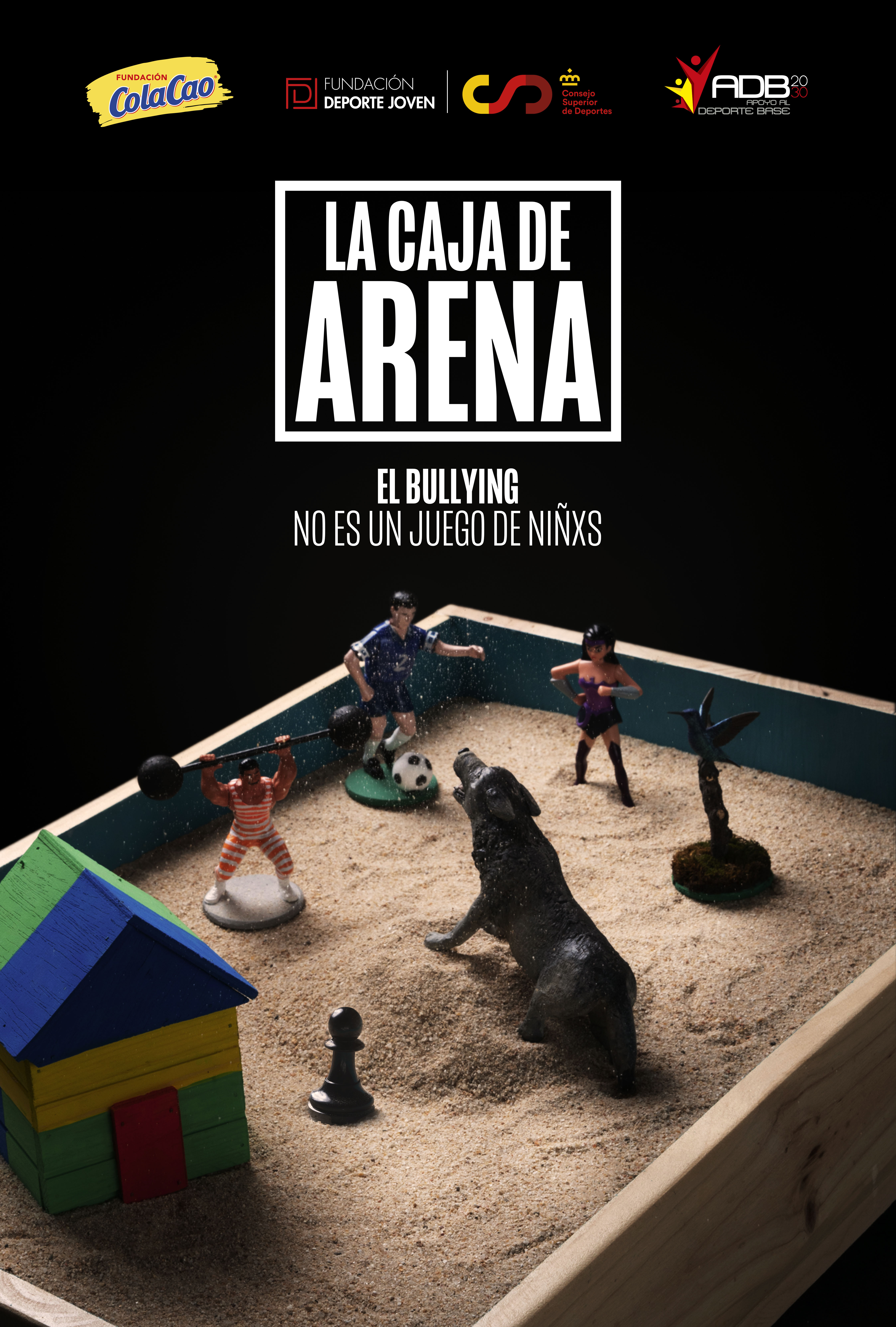 La caja de arena