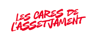 Les cares de l'assetjament